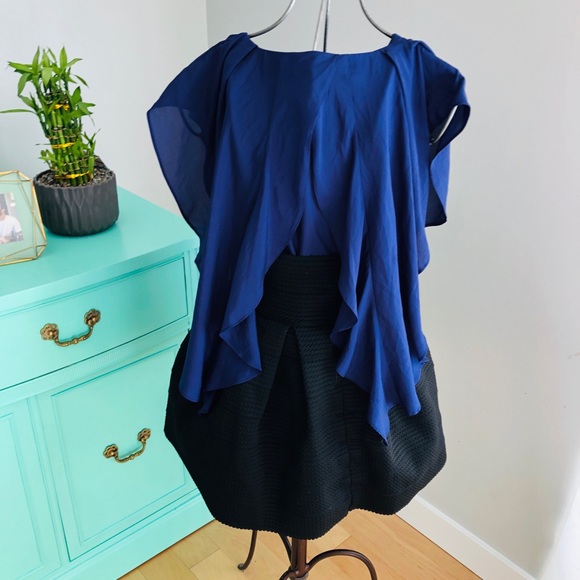 BCBGeneration flowy blouse. Sz M. - Picture 4 of 6